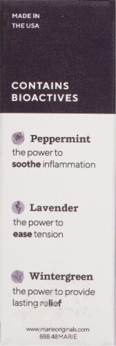 Marie Originals Homeopathic Muscle & Joint Relief Spray Perspective: right