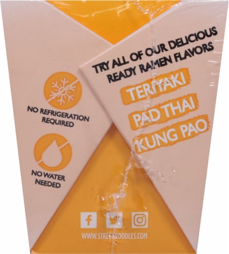 Street Noodles® Pad Thai Ramen Noodles Perspective: right