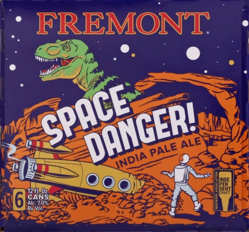 Fremont Space Danger! India Pale Ale Beer Perspective: right