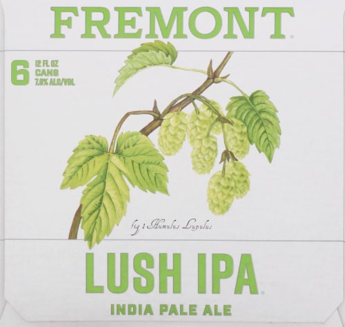 Fremont Lush IPA Perspective: right