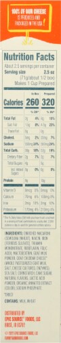 Funny Farm® Goat Milk Cheddar Macaroni and Cheese Dinner Perspective: right