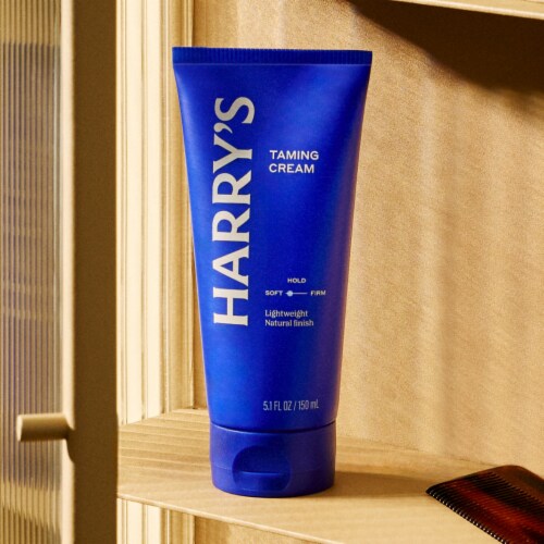 Harry's Men's Soft Hold Taming Hair Cream Perspective: right