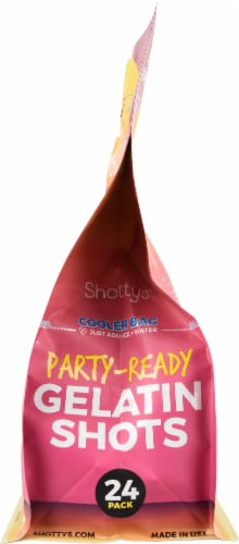 Shottys Party Ready Gelatin Shots Perspective: right