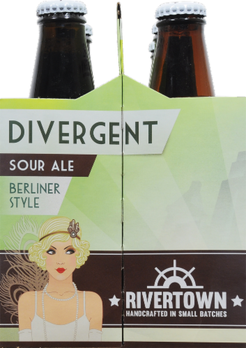 Rivertown Brewing Co. Divergent Weiss Perspective: right