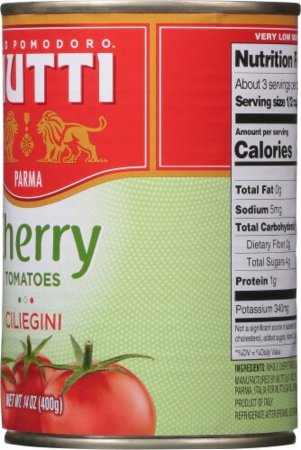 Mutti Cherry Tomatoes Perspective: right