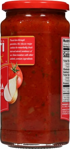 Mutti® Marinara Pasta Sauce Perspective: right