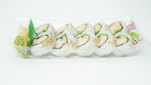 California Sushi Roll (Crab Stick) Perspective: right