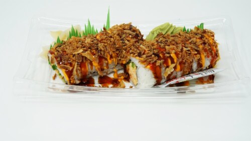 Hot & Crunchy Sushi Roll Perspective: right