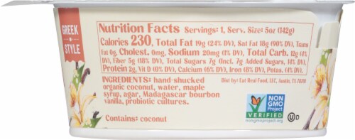Culina Yogurt Bourbon Vanilla Perspective: right