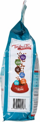 Tender & True® Ocean Whitefish And Potato Cat Food Perspective: right