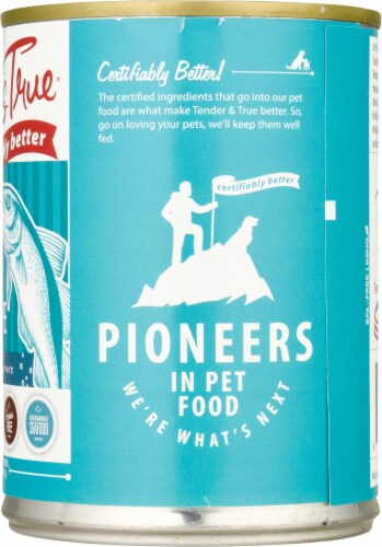 Tender & True® Ocean Whitefish And Potato Dog Food Perspective: right
