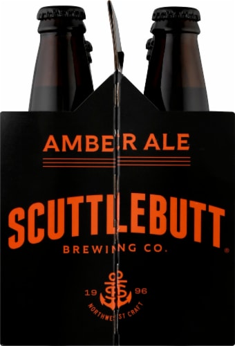 Scuttlebutt Amber Ale Beer Perspective: right