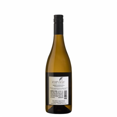 Corvidae Wine Co. Mirth Chardonnay Washington White Wine Perspective: right