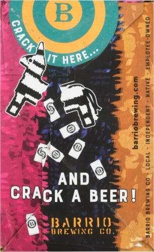 Barrio Brewing Beer Variety Pack Perspective: right