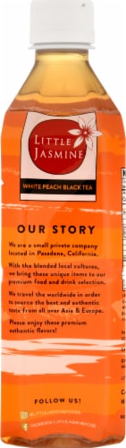 Little Jasmine White Peach Black Tea Perspective: right