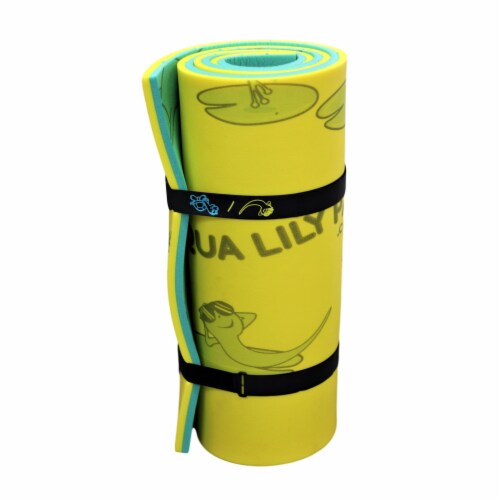 Floating foam mat by aqua best sale lily products