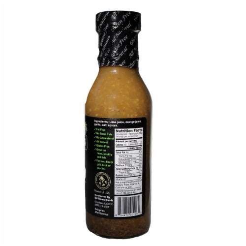 Old Havana Mojo Citrus Garlic Marinade Perspective: right