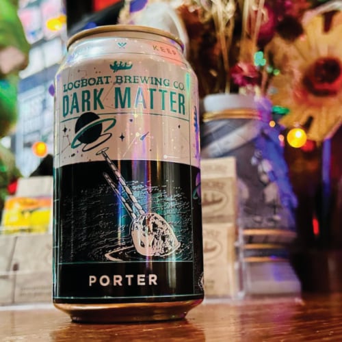 Logboat Dark Matter Porter Perspective: right