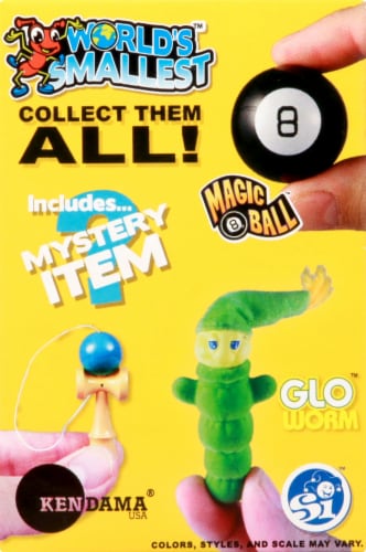 World's Smallest Blindbox Toys (Styles Vary)