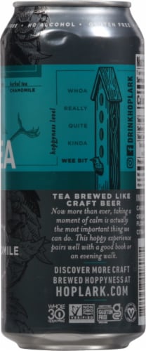 Hoplark HopTea The Calm One Chamomile Tea Perspective: right