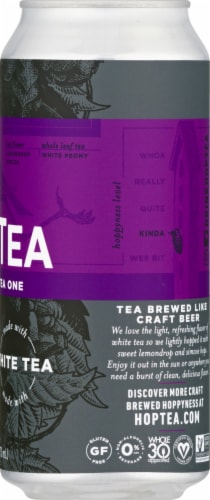 Hoplark HopTea The White Tea One Single Can Perspective: right