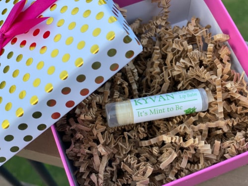 KYVAN It’s Mint To Be Lip Balms - 3 Pack Perspective: right