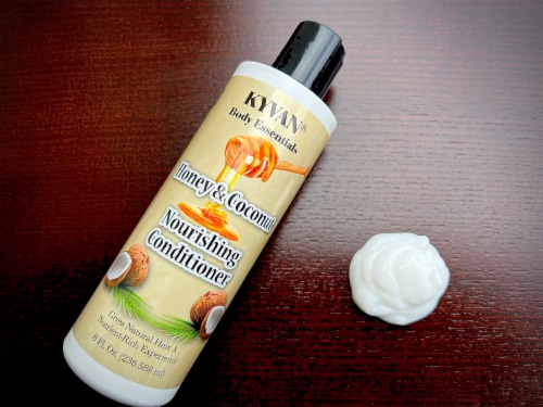 KYVAN Honey & Coconut Rejuvenating Shampoo  and Nourishing Conditioner Set Perspective: right