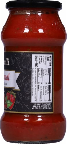 Botticelli® Traditional Premium Pasta Sauce 24 oz Perspective: right