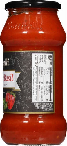 Botticelli Tomato & Basil Pasta Sauce Perspective: right