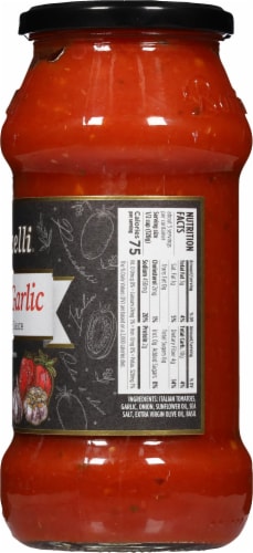 Botticelli® Roasted Garlic Pasta Sauce Perspective: right