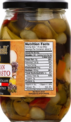 Botticelli® Italian Antipasto Perspective: right