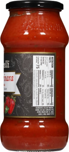 Botticelli® Spicy Marinara Sauce Perspective: right