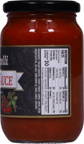 Botticelli Traditional Pizza Sauce Perspective: right