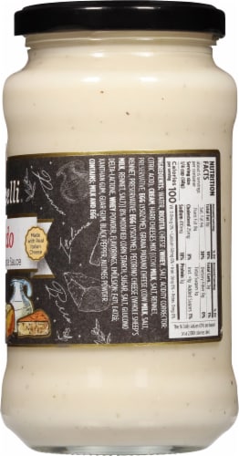 Botticelli® Alfredo White Pasta Sauce Perspective: right
