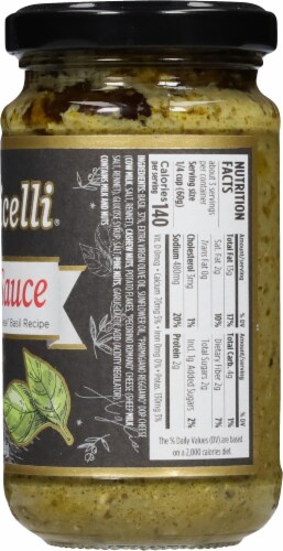 Botticelli® Pesto Sauce Perspective: right