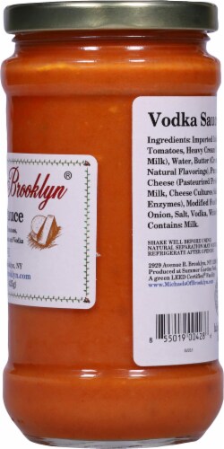Michaels of Brooklyn® Vodka Sauce Perspective: right