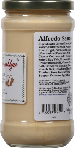Michaels of Brooklyn® Alfredo Sauce Perspective: right
