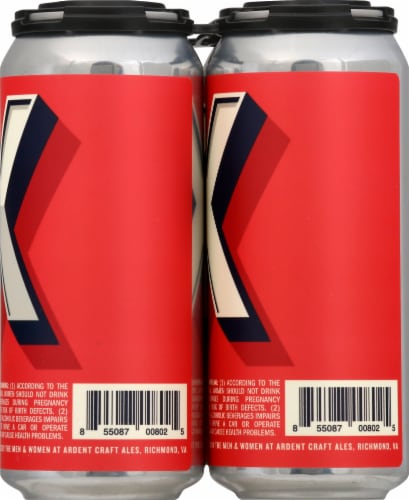 Adent Brewing X IPA Perspective: right