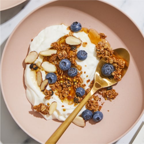 Purely Elizabeth Blueberry Hemp Ancient Grain Granola Perspective: right