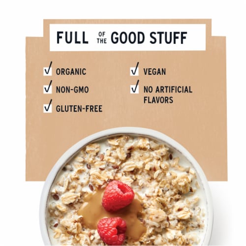 Purely Elizabeth Original Superfood Oatmeal Perspective: right