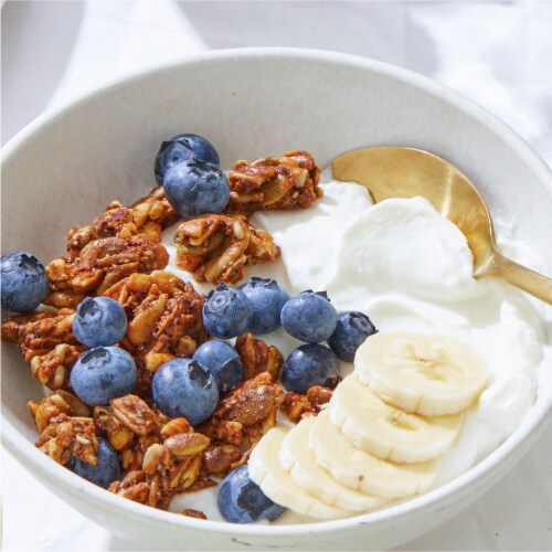 Purely Elizabeth Grain-Free Banana Nut Butter Granola Perspective: right