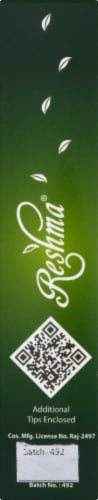 Reshma Beauty Henna Natural Black Hair Color Perspective: right