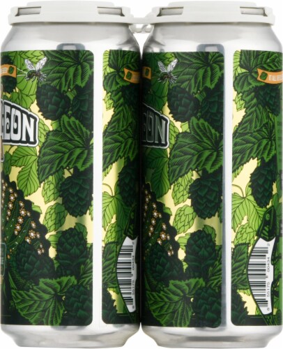 Center of the Universe Brewing Co. Chameleon IPA Perspective: right