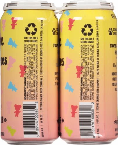 Second Chance Beer Co. Fistful of Gummies Perspective: right