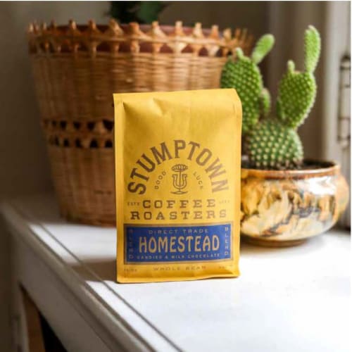 Stumptown Coffee Homestead Blend Whole Bean Coffee Perspective: right