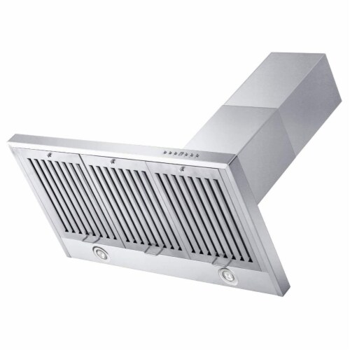 ZLINE 30 Wall Mount Ductless Range Hood w/ LED Lights, Stainless Steel