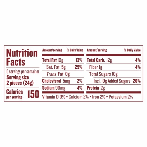 Justin's Organic Mini Milk Chocolate Peanut Butter Cups Bag 4.7 oz Perspective: right