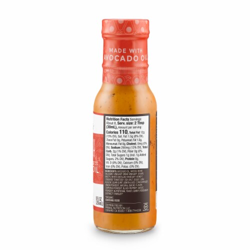 Primal Kitchen BBQ Ranch Dressing and Marinade, 8 fl oz - QFC