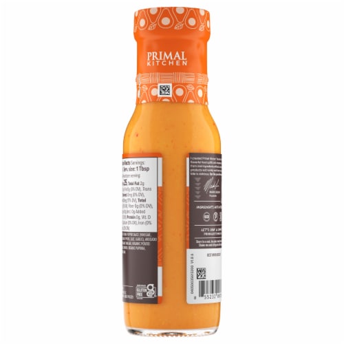 Primal Kitchen Medium Heat Buffalo Sauce Perspective: right