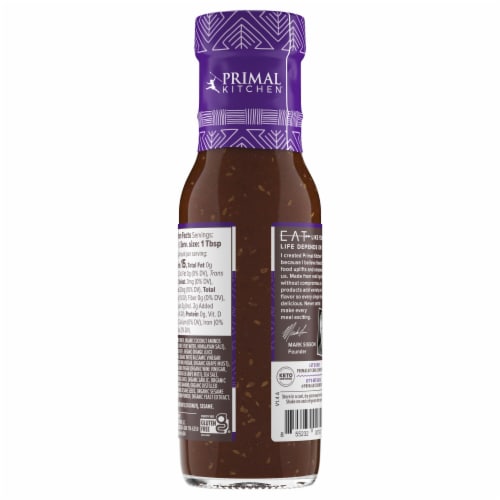 Primal Kitchen No Soy Organic Teriyaki Sauce & Marinade Perspective: right